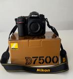 Nikon D7500 body en toebehoren, Audio, Tv en Foto, Fotocamera's Digitaal, Ophalen, Gebruikt, Nikon, Geen optische zoom