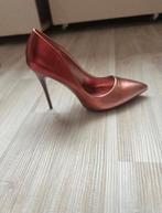 Elegante roze pumps, Ophalen of Verzenden, Zo goed als nieuw, Bruin, Pumps