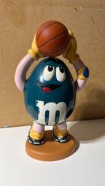 M&M’s Blue Basketball dispenser – vintage collectible, Verzamelen, Poppetjes en Figuurtjes, Ophalen of Verzenden, Zo goed als nieuw