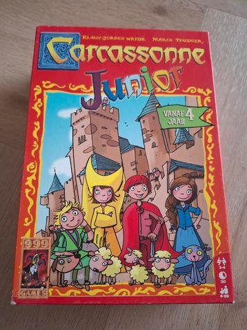 Carcassonne Junior - Kindervriendelijk! beschikbaar voor biedingen