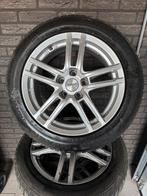 17” Dezent  + Nexen winterbanden 215 55 17 Seat Skoda VW, Ophalen, Banden en Velgen, 17 inch, Winterbanden