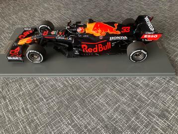 Spark 1:12 Red Bull Honda RB16B Dutch GP 2021 Max Verstappen beschikbaar voor biedingen