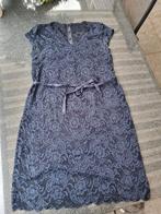 Positie jurk. Zwangerschaps jurk. Maat xl blauw, Ophalen, Blauw, Jurk, Maat 46/48 (XL) of groter