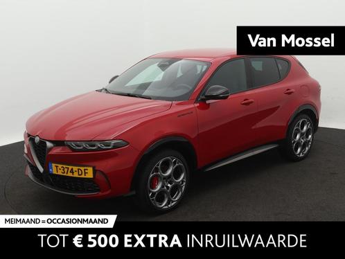 Alfa Romeo Tonale 1.3T PHEV 280pk Edizione Speciale | Automa, Auto's, Alfa Romeo, Bedrijf, Te koop, Tonale, 4x4, ABS, Achteruitrijcamera