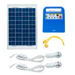 PNI H01 Zonnepaneel met accu, (nood)radio + lampen NOODSET!