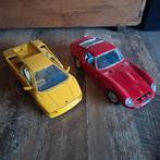 Modelauto's Ferrari en Lamborghini, Ophalen of Verzenden, Zo goed als nieuw, Bburago