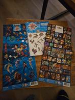 Bakugan stickers, Ophalen of Verzenden, Zo goed als nieuw