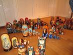 Collectie handgemaakte Russische Matrushka poppen, Antiek en Kunst, Kunst | Beelden en Houtsnijwerken, Ophalen