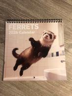 Fretten kalender 2026, Ophalen of Verzenden, Maandkalender, Zo goed als nieuw