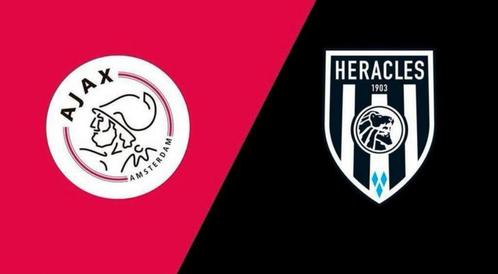 Ajax-Heracles 2 x 422 naast elkaar + ziggo lounge, Tickets en Kaartjes, Sport | Voetbal, Twee personen, Augustus