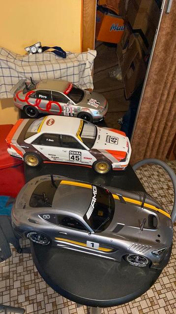 2X RC TAMIYA NAGELNIEUW EN FULL  RTR TT-02 beschikbaar voor biedingen