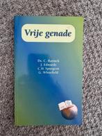 ds. C. Harinck en J. Edwards e.a.: Vrije genade, Ophalen of Verzenden, Zo goed als nieuw, Christendom | Protestants