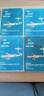 Lufwaffe boeken Dora Kurfürst und rote 13, Verzamelen, Ophalen of Verzenden, Luchtmacht, Duitsland, Boek of Tijdschrift