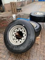 3 banden 385/65/22,5 op aluminium velgen, Ophalen, Nieuw, Overige merken, Carrosserie en Plaatwerk