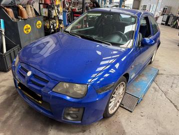 MG ZR 1.8 160 2004 veel onderdelen voorradig  beschikbaar voor biedingen