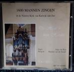 1600 Katwijkse mannen zingen - De Heer is mijn Herder, Ophalen of Verzenden, Zo goed als nieuw, Koren of Klassiek