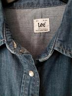 spijkerovergemd LEE voor dames maat 38/40, Kleding | Dames, Blouses en Tunieken, Ophalen of Verzenden, Zo goed als nieuw, Maat 38/40 (M)