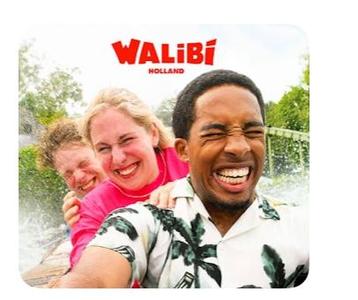 2 Entreekaarten Walibi Holland – geldig t/m 28 sept 2025 beschikbaar voor biedingen