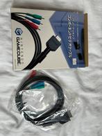 GameCube component kabel, 1 speler, Ophalen of Verzenden, Zo goed als nieuw