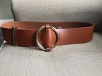 Riem van Caroline Biss - 90 cm - cognac - leer - Zgan, Kleding | Dames, Echt leder, 80 tot 90 cm, 5 cm of meer, Ophalen of Verzenden