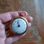 Gouden spillegang zakhorloge ca 1760, Overige merken, Zakhorloge, Ophalen of Verzenden, Goud