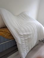 Topmatras wit - Mattress pad | 180x200 - TUDDAL, Ophalen, Tweepersoons, Zo goed als nieuw, Matras