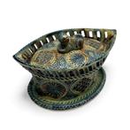 Kerfsnee aardewerken tabakspot, Antiek en Kunst, Antiek | Keramiek en Aardewerk, Ophalen of Verzenden