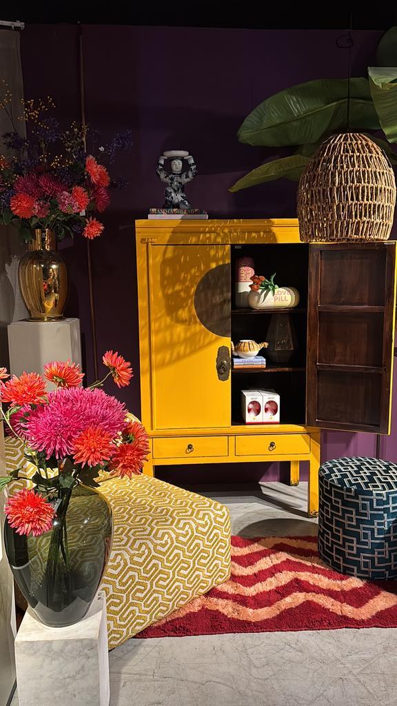 Chinese Bruidskast - Eyecatcher, Huis en Inrichting, Kasten | Wandmeubels, Gebruikt, 150 tot 200 cm, Minder dan 150 cm, 50 tot 75 cm