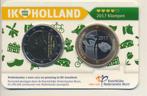 Nederland 2 euro 2017 Klompen Ik hou van Holland coincard