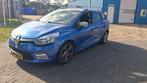 Renault Clio 1.2 GT TCE 87KW Estate EDC 2016 Blauw, Auto's, Renault, 1139 kg, 118 pk, 4 cilinders, Blauw