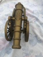 Antiek Koperen Kanon, Ophalen of Verzenden, Koper