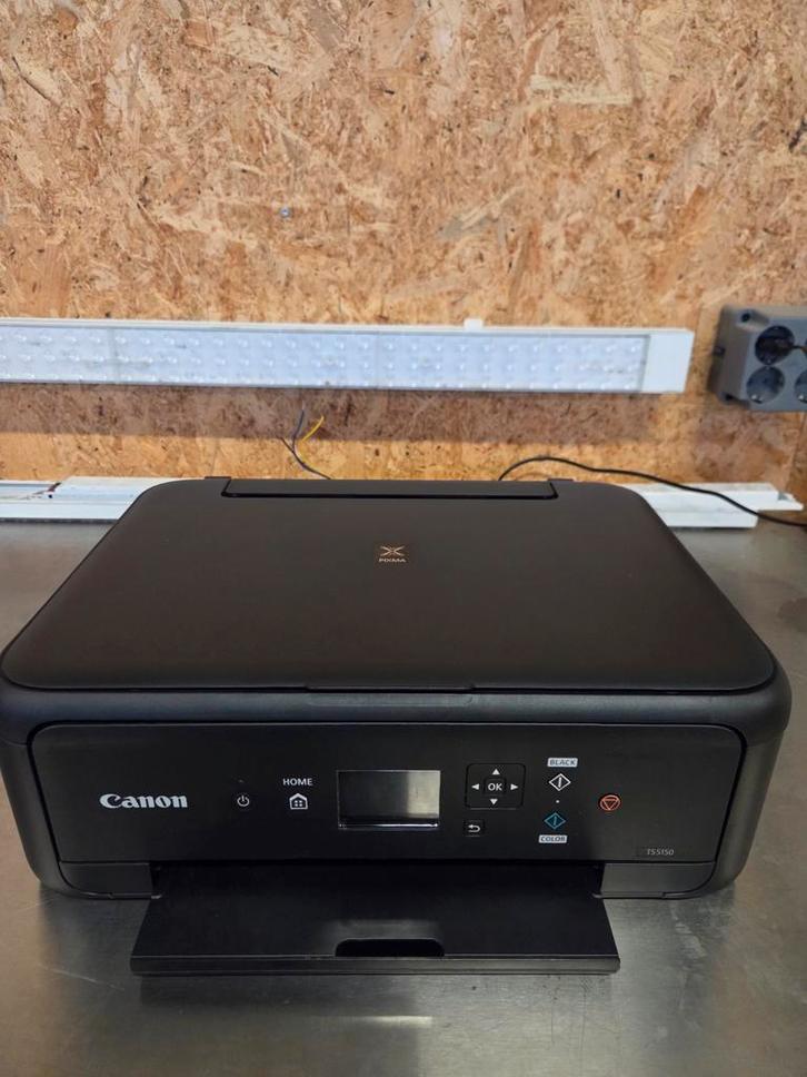 Canon PIXMA TS5150 – Zo goed als nieuw, Computers en Software, Printers, Zo goed als nieuw, Scannen, Draadloos, Ophalen of Verzenden