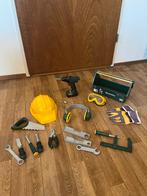 Speelgoed Gereedschap Set, Kinderen en Baby's, Speelgoed | Educatief en Creatief, Ophalen of Verzenden, Zo goed als nieuw, Knutselen