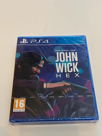 PS4 John Wick Hex beschikbaar voor biedingen
