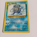 Poliwhirl Base Set Pokémon Kaart 1995, Ophalen of Verzenden, Gebruikt, Losse kaart