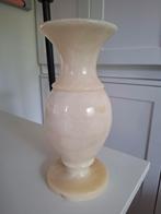 Marmeren Onyx vaas 25 cm, Ophalen of Verzenden