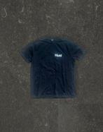 Huel Zwart T-shirt | Maat L | Goede Staat, Maat 52/54 (L), Zwart, Ophalen of Verzenden, Zo goed als nieuw