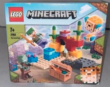 Lego 21164 Minecraft The Coral Reef NIEUW! beschikbaar voor biedingen