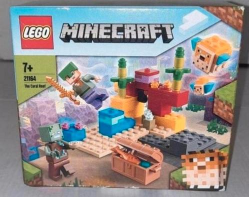 Lego 21164 Minecraft The Coral Reef NIEUW!, Kinderen en Baby's, Speelgoed | Duplo en Lego, Nieuw, Lego, Complete set, Ophalen of Verzenden
