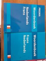 Woordenboeken Frans en duits, Ophalen, Zo goed als nieuw, Prisma of Spectrum, Duits