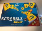 Scrabble junior  zgan, Kinderen en Baby's, Speelgoed | Educatief en Creatief, Ophalen of Verzenden, Zo goed als nieuw, Taal en Lezen