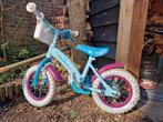 12 inch frozen fiets, Fietsen en Brommers, Fietsen | Kinderfietsjes, Ophalen, Gebruikt, Minder dan 16 inch, Disney frozen