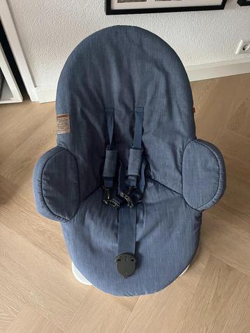 Stokke Steps wipstoel wippertje bouncer blauw beschikbaar voor biedingen