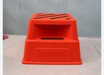 SAFETY STEP BOX 250KG opstap-kruk 505X505X365 oranje Nieuw, Huis en Inrichting, Krukjes, Kunststof, Nieuw, Ophalen of Verzenden