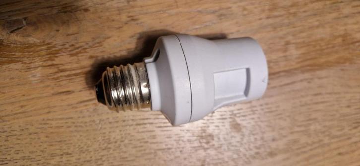 KlikaanKlikuit lamp schakelaar voor vitting, Doe-het-zelf en Verbouw, Elektra en Kabels, Zo goed als nieuw, Schakelaar, Ophalen of Verzenden