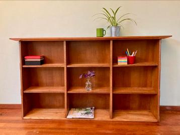 Retro Eikenhouten (boven)kast beschikbaar voor biedingen