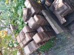 Gratis tuin tegels plm 30 m2, Ophalen, Gebruikt, Beton, Klinkers