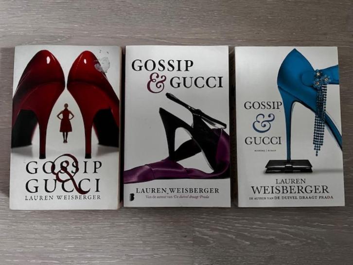 11x Lauren Weisberger boeken en 1x boek Joan Harris, Boeken, Romans, Gelezen, Nederland, Ophalen