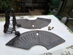 Oldtimer metalen jasbeschermers, Ophalen of Verzenden, Oldtimer
