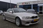 BMW 3-serie Cabrio 318Ci zeer unieke bmw cabrio vol optie in, Auto's, 13 km/l, Gebruikt, Zwart, 4 cilinders